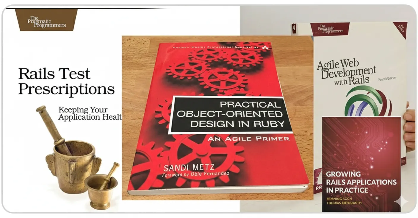 Some books I recall studying at this time. There were many more — reading is one of my long standing habits