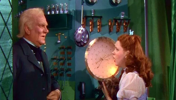 “Pay no attention to that man behind the curtain!” (Actually, do)