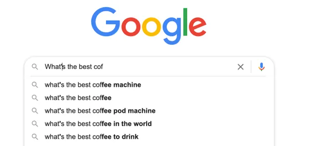 Google’s search bar: surely not something I would imagine having a conversation with